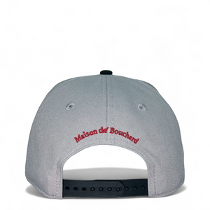 MDB Brand 9FIFTY Embroidered Multi "M" Snapback Cap