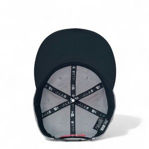 MDB Brand 9FIFTY Embroidered Multi "M" Snapback Cap