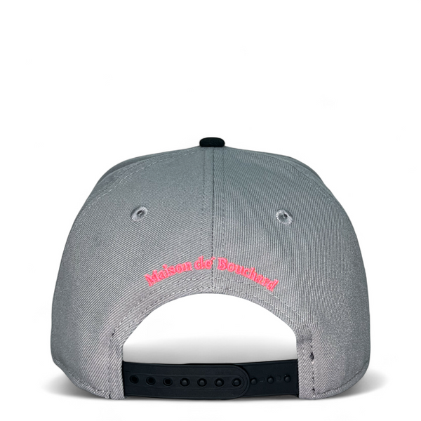 MDB Brand 9FIFTY Embroidered Multi "M" Snapback Cap