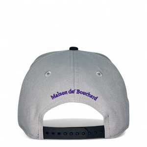 MDB Brand 9FIFTY Embroidered Multi "M" Snapback Cap