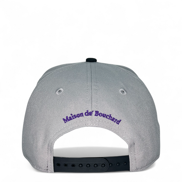 MDB Brand 9FIFTY Embroidered Multi "M" Snapback Cap