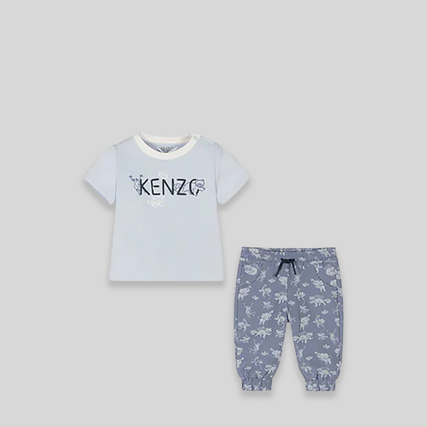 Kenzo Kids Toddler's T-Shirt and Pant Set