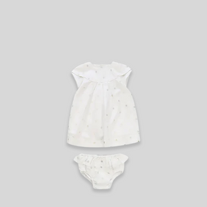 Hugo Boss Kids Toddler's Polka Dot Dress Set