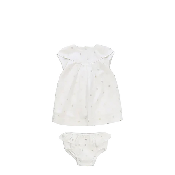 Hugo Boss Kids Infant's Polka Dot Dress Set