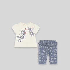 Kenzo Kids Infant's T-Shirt and Pants Set