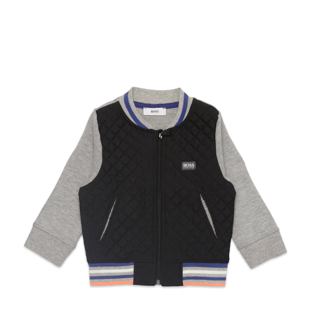Hugo Boss Kids Toddler's Quilted Bomber Jacket