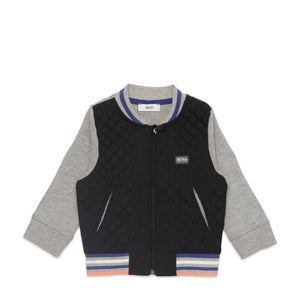 Hugo Boss Kids Toddler's Quilted Bomber Jacket