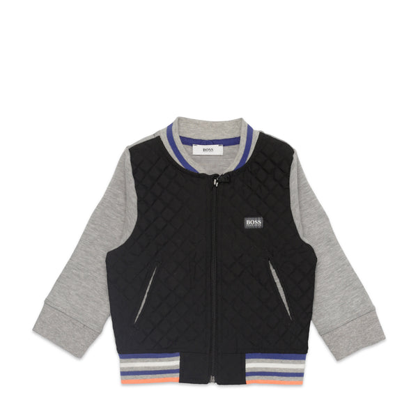 Hugo Boss Kids Toddler's Quilted Bomber Jacket