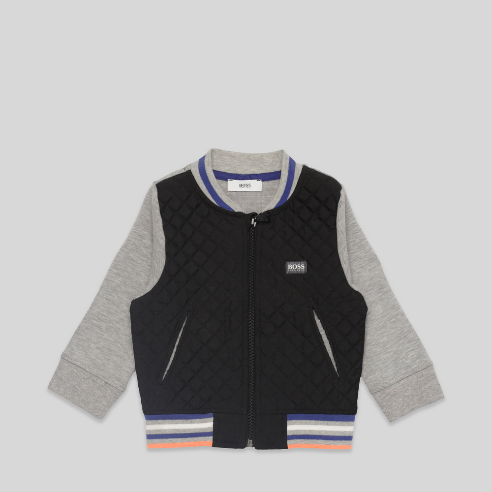Hugo Boss Kids Toddler's Quilted Bomber Jacket