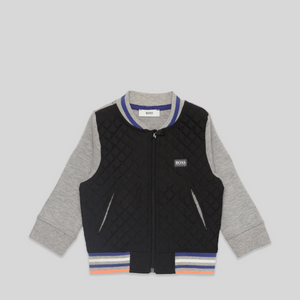 Hugo Boss Kids Toddler's Quilted Bomber Jacket