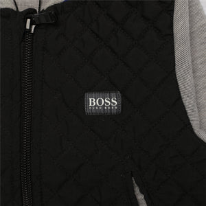 Hugo Boss Kids Toddler's Quilted Bomber Jacket