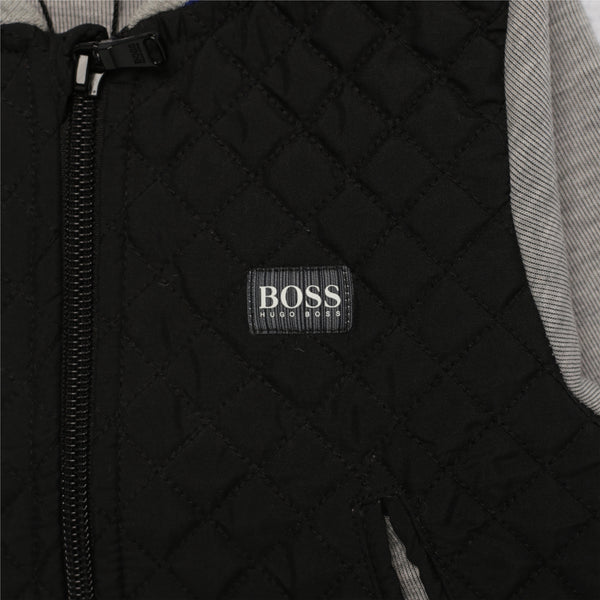Hugo Boss Kids Toddler's Quilted Bomber Jacket