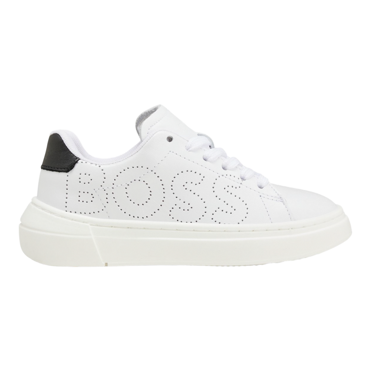 Hugo Boss Kids Lace Up Trainer