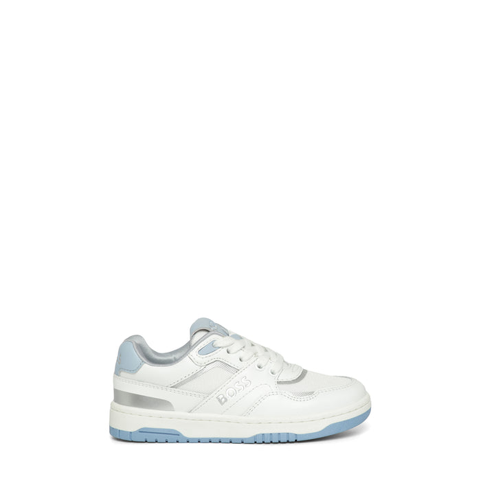Hugo Boss Kids Side Logo Sneakers