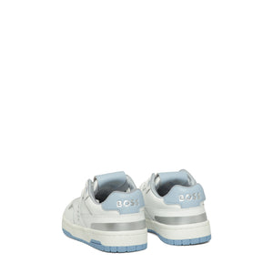 Hugo Boss Kids Side Logo Sneakers