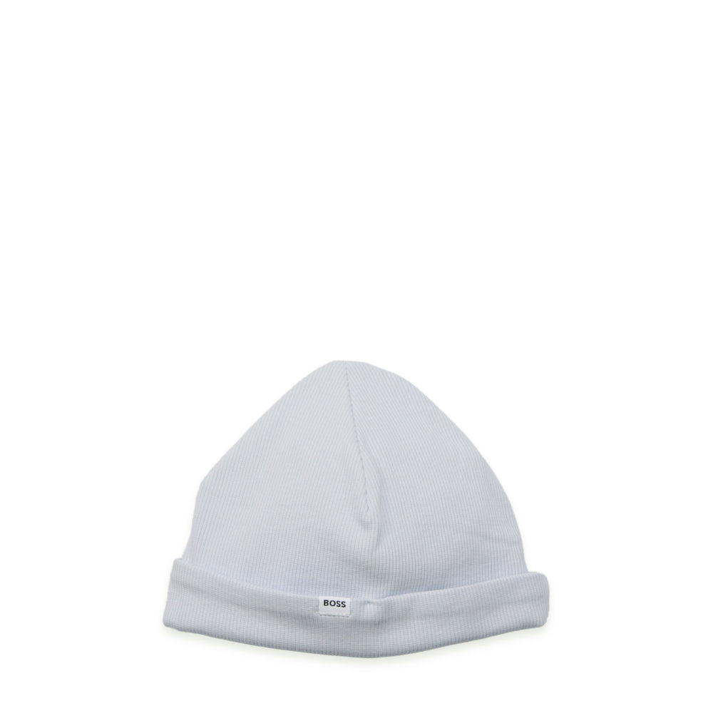 Hugo Boss Kids Toddler's Ribbed Beanie Hat