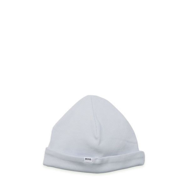 Hugo Boss Kids Toddler's Ribbed Beanie Hat