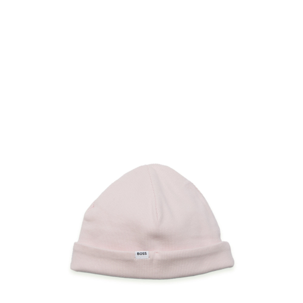 Hugo Boss Kids Toddler's Ribbed Beanie Hat