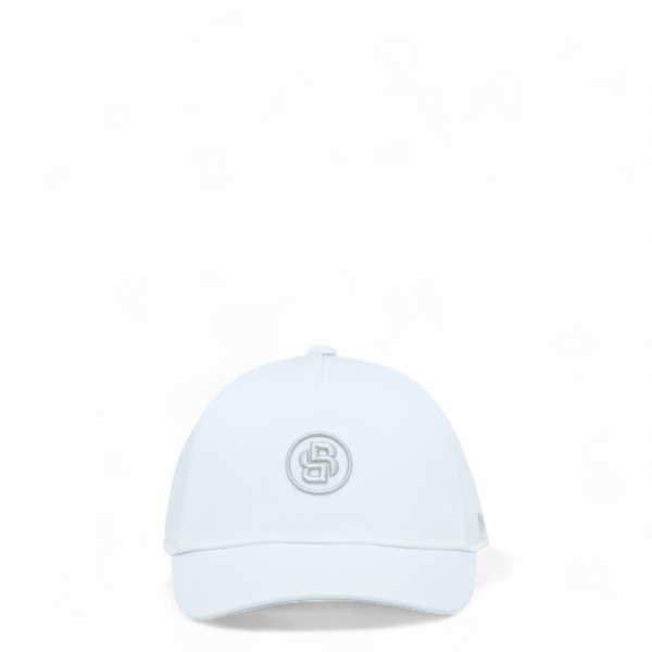 Hugo Boss Kids Interlocking B Logo Baseball Cap