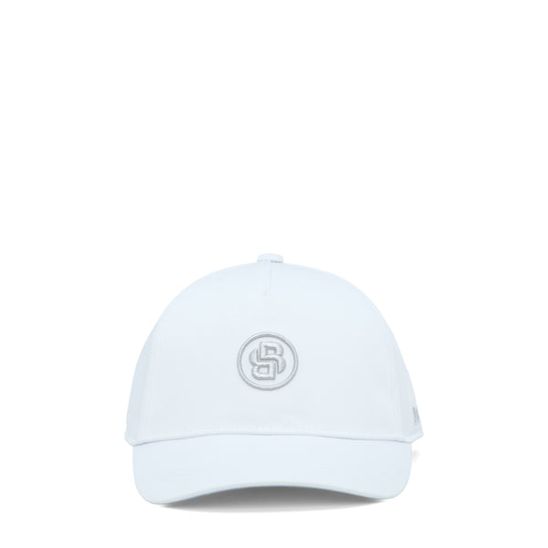 Hugo Boss Kids Interlocking B Logo Baseball Cap