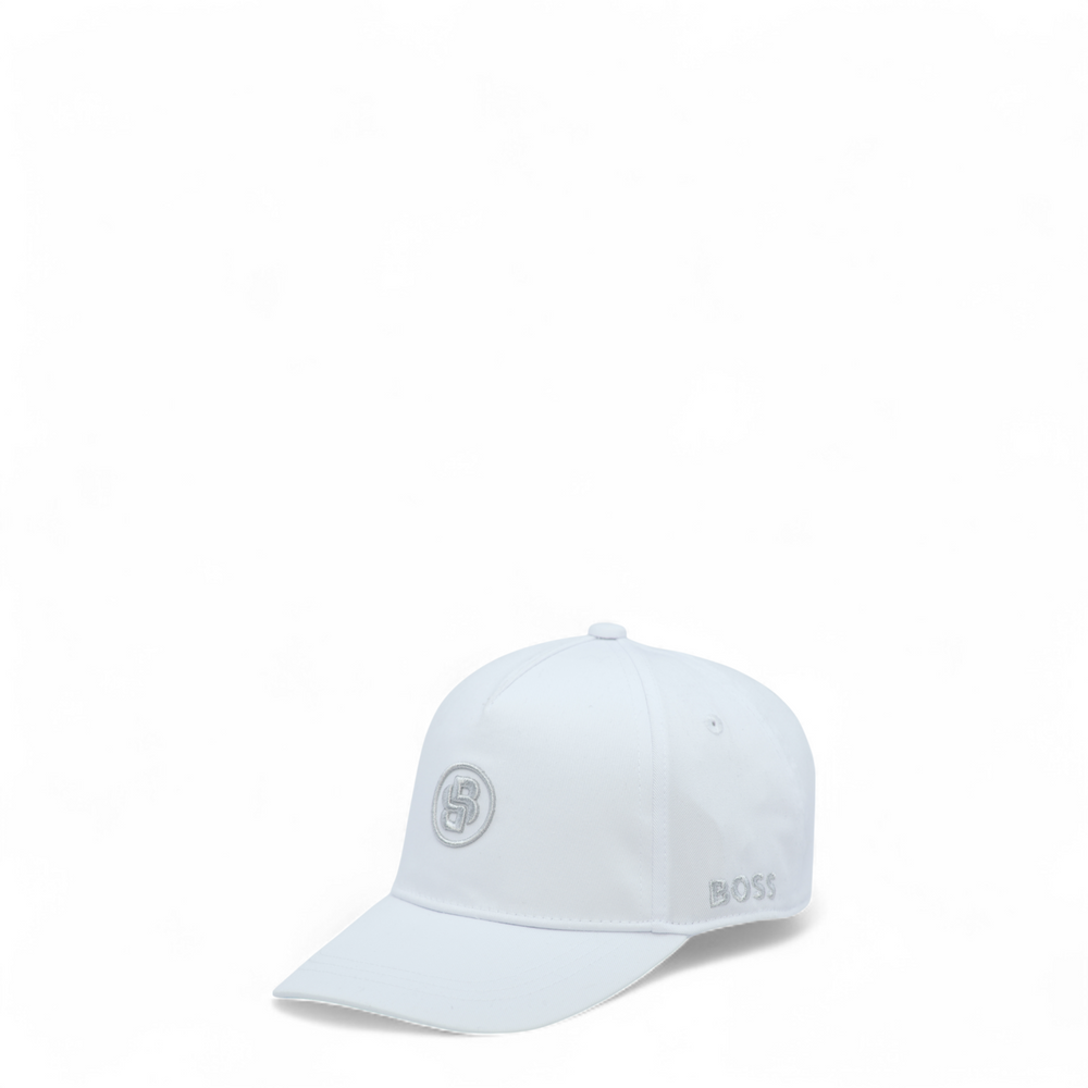 Hugo Boss Kids Interlocking B Logo Baseball Cap