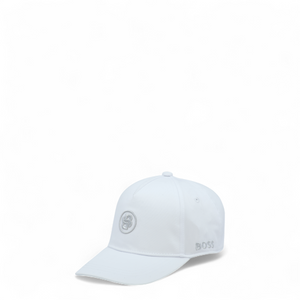 Hugo Boss Kids Interlocking B Logo Baseball Cap