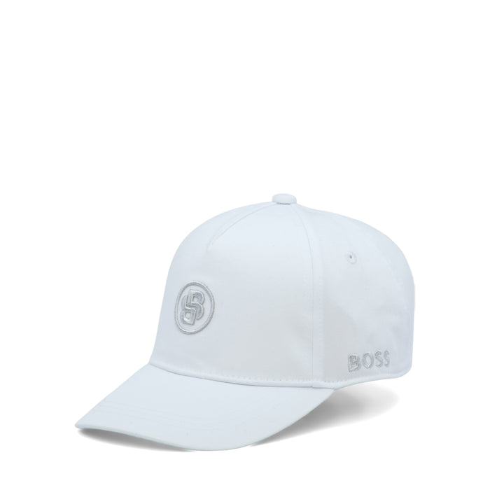 Hugo Boss Kids Interlocking B Logo Baseball Cap