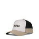 Hugo Boss Kids Tri-Color Logo Trucker Cap
