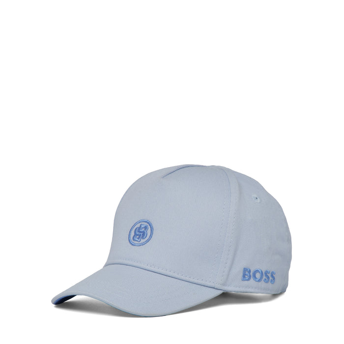 Hugo Boss Kids Interlocking B Logo Baseball Cap