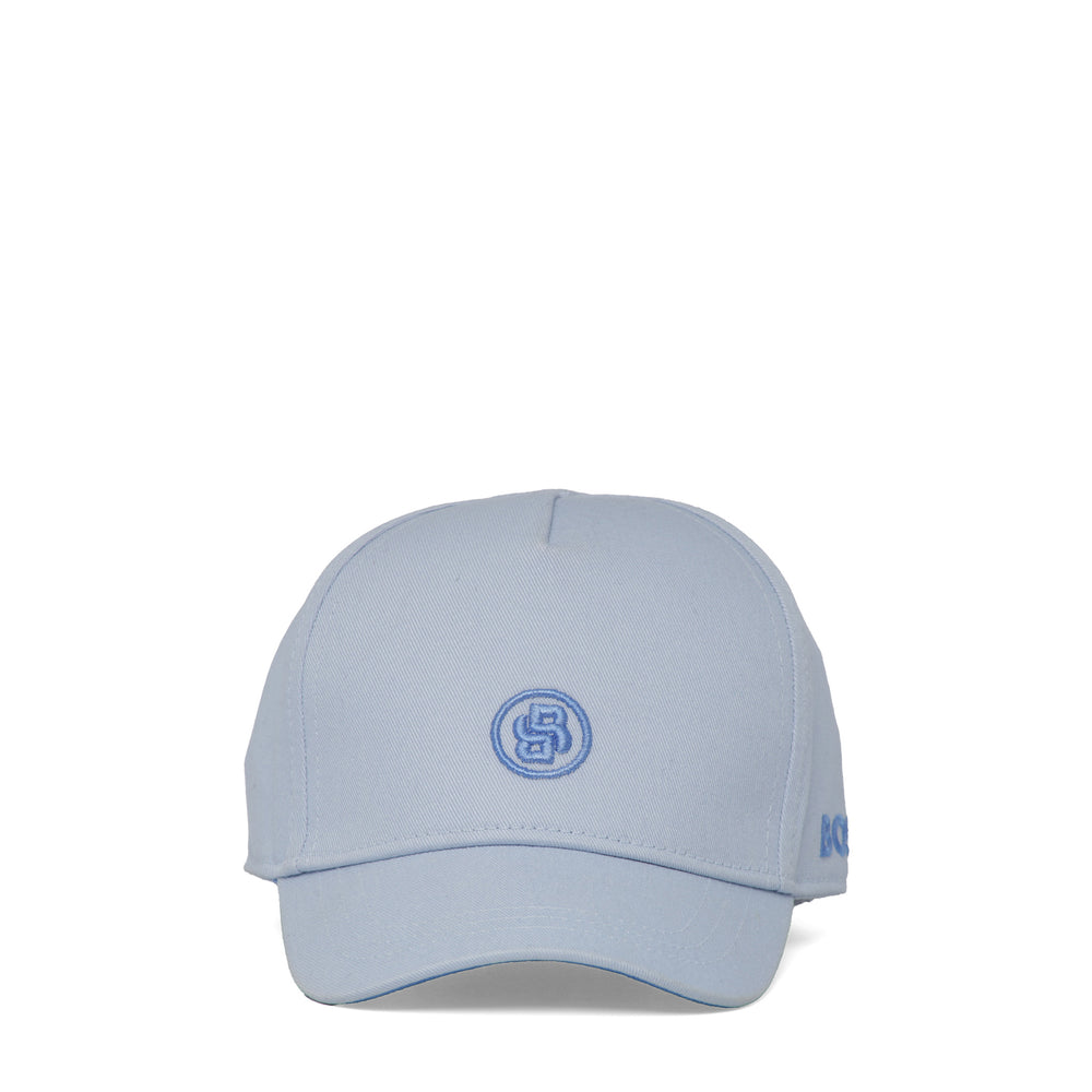 Hugo Boss Kids Interlocking B Logo Baseball Cap