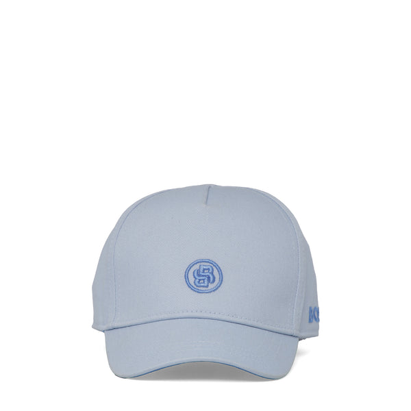 Hugo Boss Kids Interlocking B Logo Baseball Cap