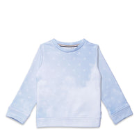 Hugo Boss Kids Cloud Motif Crewneck Sweatshirt