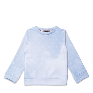 Hugo Boss Kids Cloud Motif Crewneck Sweatshirt