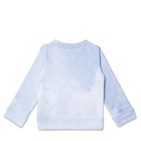 Hugo Boss Kids Cloud Motif Crewneck Sweatshirt