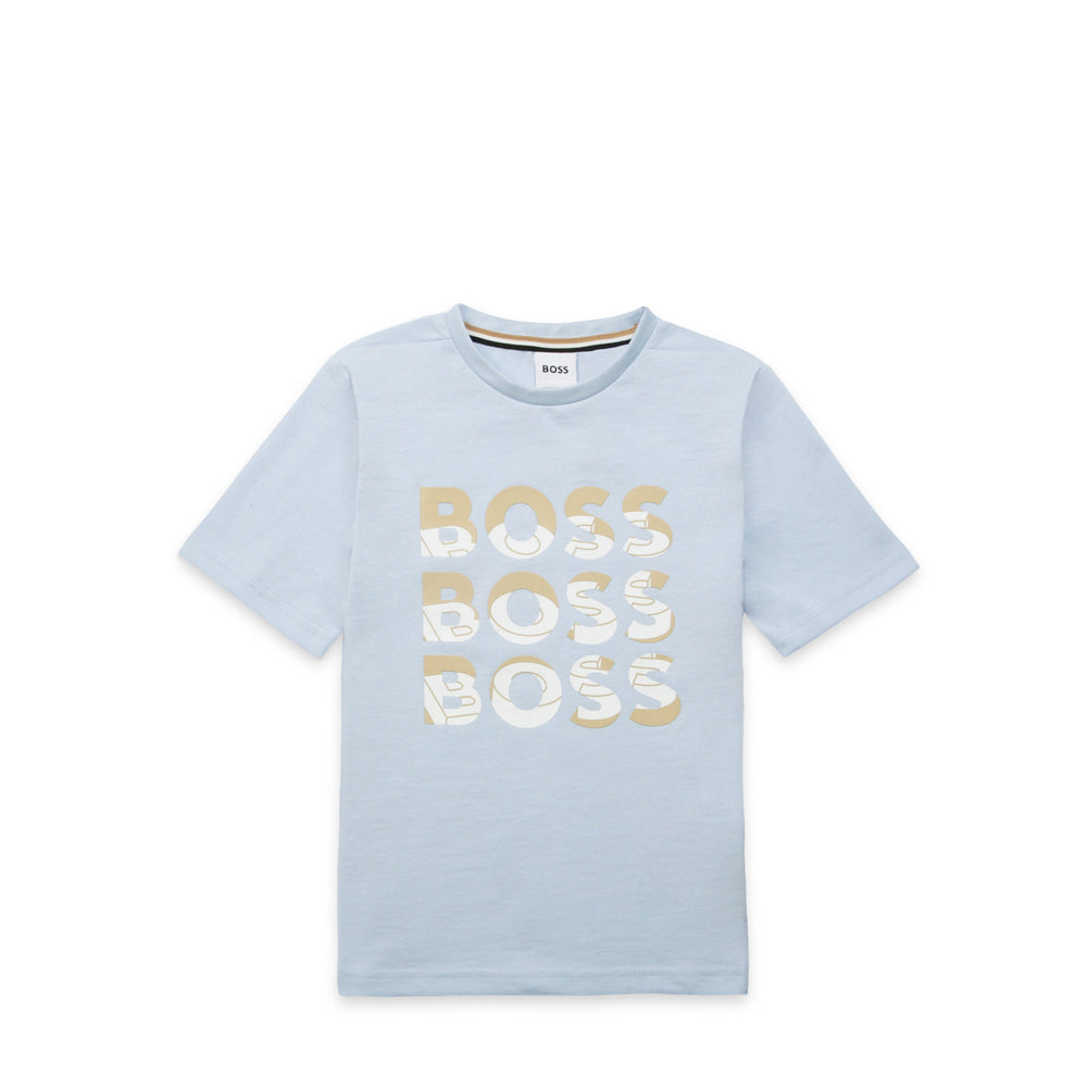 Hugo Boss Kids Multi Logo T-Shirt