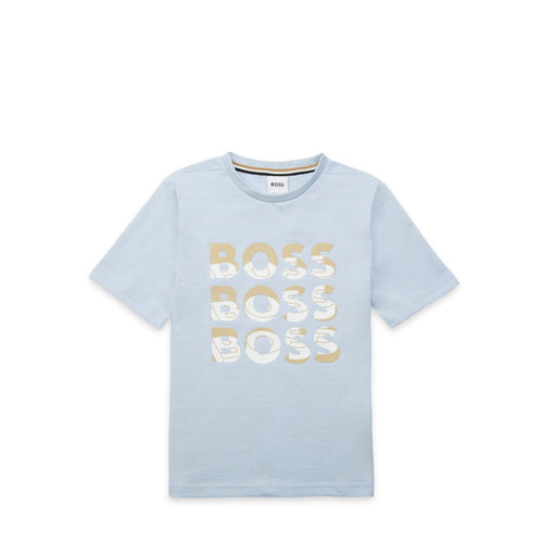 Hugo Boss Kids Multi Logo T-Shirt