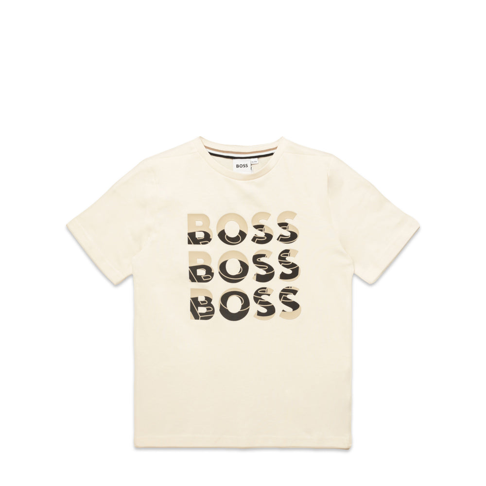 Hugo Boss Kids Multi Logo T-Shirt