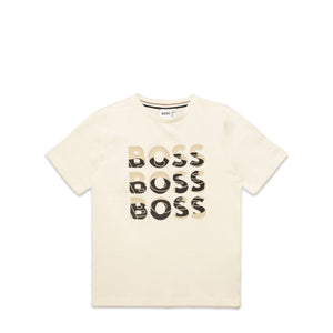 Hugo Boss Kids Multi Logo T-Shirt