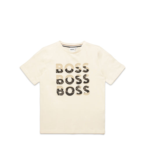 Hugo Boss Kids Multi Logo T-Shirt