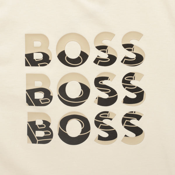 Hugo Boss Kids Multi Logo T-Shirt