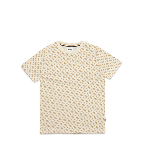 Hugo Boss Kids Monogram Logo T-Shirt