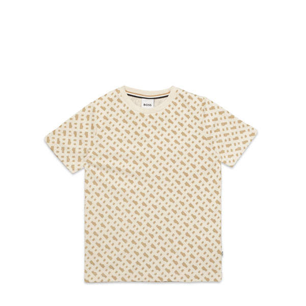 Hugo Boss Kids Monogram Logo T-Shirt