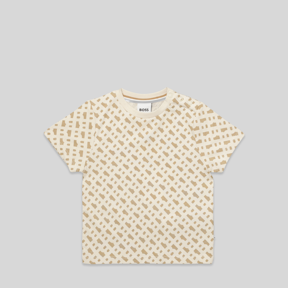 Hugo Boss Kids Toddler's Monogram Logo T-Shirt