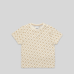 Hugo Boss Kids Toddler's Monogram Logo T-Shirt
