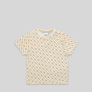 Hugo Boss Kids Toddler's Monogram Logo T-Shirt