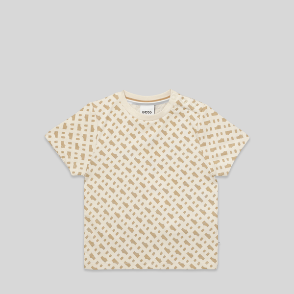 Hugo Boss Kids Toddler's Monogram Logo T-Shirt