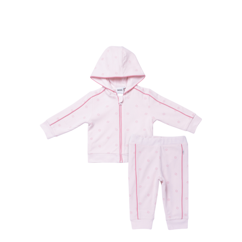 Hugo Boss Kids Toddler's Interlocking B Logo Hoodie Sweatsuit