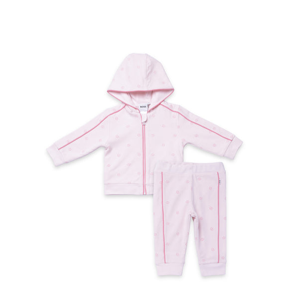 Hugo Boss Kids Toddler's Interlocking B Logo Hoodie Sweatsuit