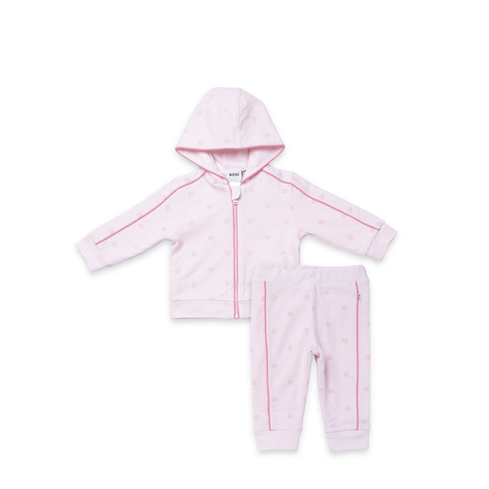 Hugo Boss Kids Toddler's Interlocking B Logo Hoodie Sweatsuit