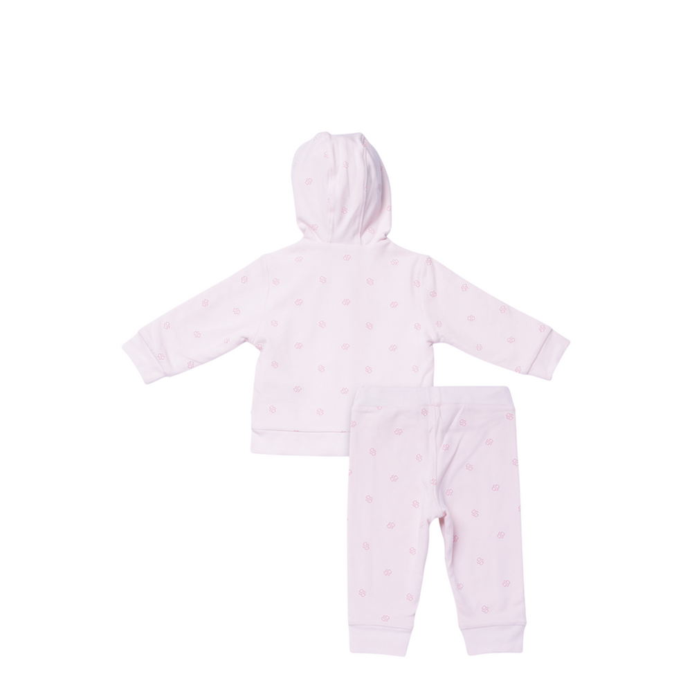 Hugo Boss Kids Toddler's Interlocking B Logo Hoodie Sweatsuit